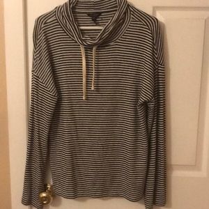 Lucky Brand Ultra Soft Cowl Neck Top